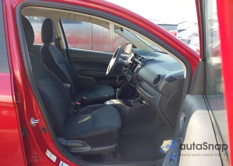 2024 Mitsubishi Mirage G4 Es z USA, uszkodzony, nr VIN ML32FUFJ3RHF00298